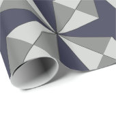 Stars en diamanten elk kleurenpatroon cadeaupapier (Rol Hoek)