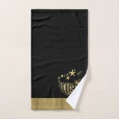 Stars en Peacock Towel Set Bad Handdoek (Handdoek)