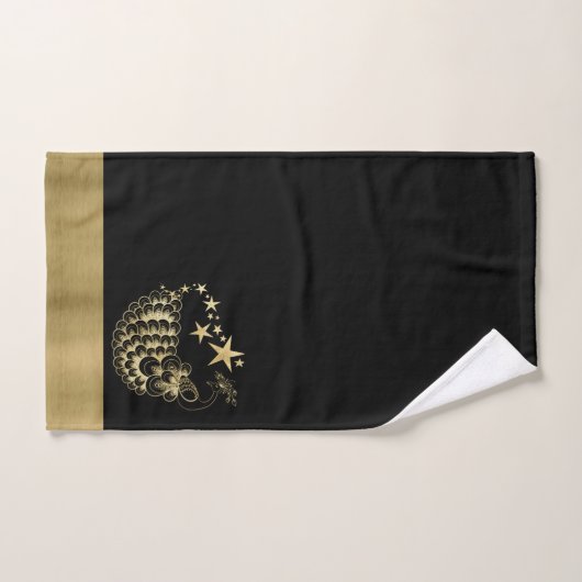 Stars en Peacock Towel Set Bad Handdoek (Handdoek)