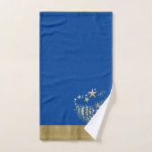 Stars en Peacock Towel Set Bad Handdoek (Handdoek)