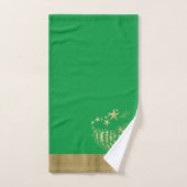 Stars en Peacock Towel Set Bad Handdoek (Handdoek)