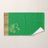 Stars en Peacock Towel Set Bad Handdoek (Handdoek)