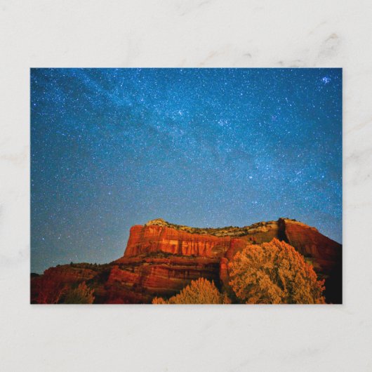 Stars en Red Rock Briefkaart (Voorkant)
