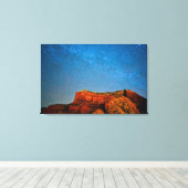 Stars en Red Rock Canvas Afdruk (Insitu (Houten vloer))