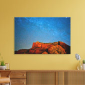 Stars en Red Rock Canvas Afdruk (Insitu (Woonkamer))