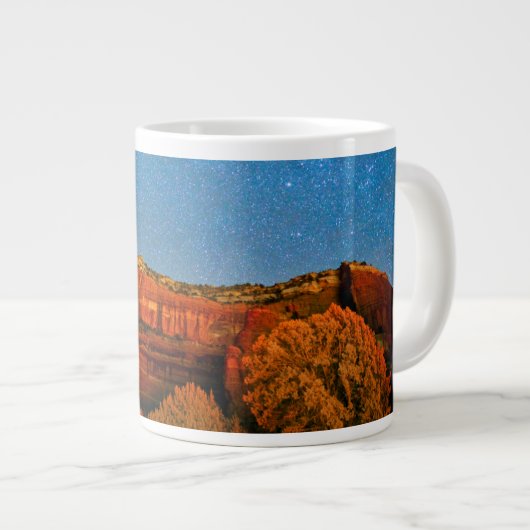 Stars en Red Rock Grote Koffiekop (Voorkant rechts)