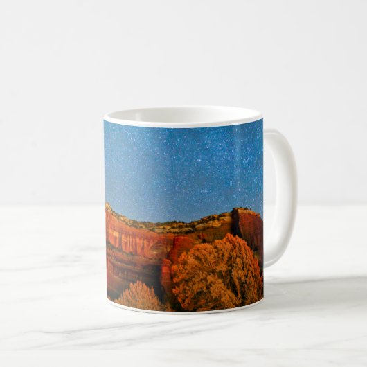 Stars en Red Rock Koffiemok (Voorkant rechts)