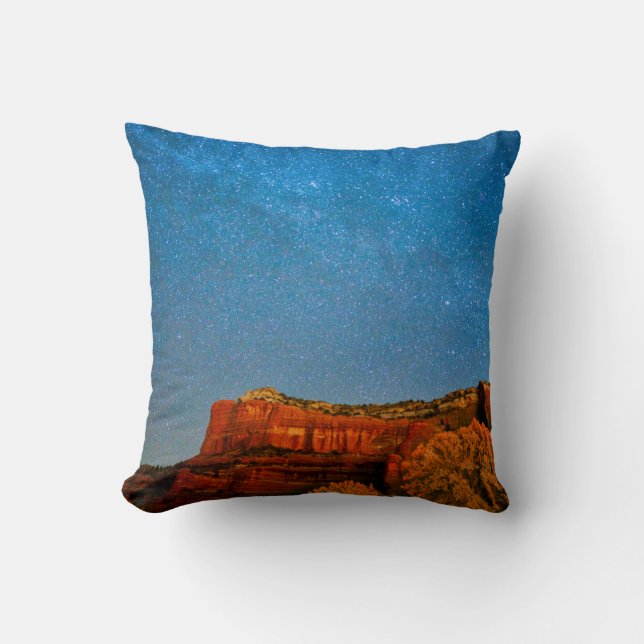 Stars en Red Rock Kussen (Voorkant)