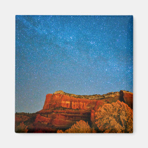 Stars en Red Rock Magneet