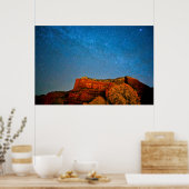 Stars en Red Rock Poster (Keuken)