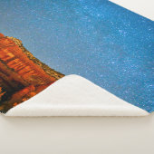 Stars en Red Rock Sherpa Deken (3/4)