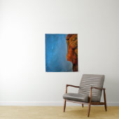 Stars en Red Rock Wandkleed (In situ)