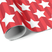 Stars en Strepen Cadeaupapier (Rol Hoek)