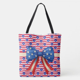 Stars en Strepen Tote Bag