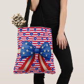 Stars en Strepen Tote Bag (Dichtbij)