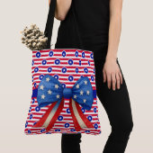 Stars en Strepen Tote Bag (Dichtbij)