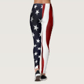 STARS EN STRIPEN LEGGINGS (Achterkant)