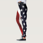 STARS EN STRIPEN LEGGINGS (Links)