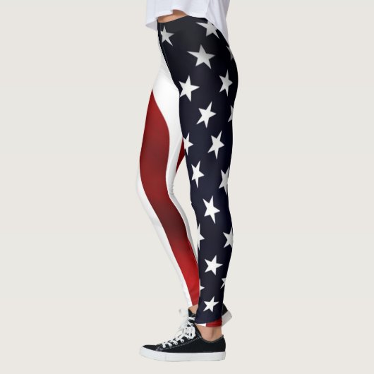 STARS EN STRIPEN LEGGINGS (Links)