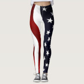 STARS EN STRIPEN LEGGINGS (Voorkant)