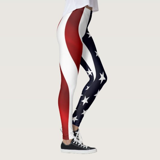 STARS EN STRIPEN LEGGINGS (Rechts)