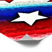 STARS EN STRIPEN Poster (Hoek)