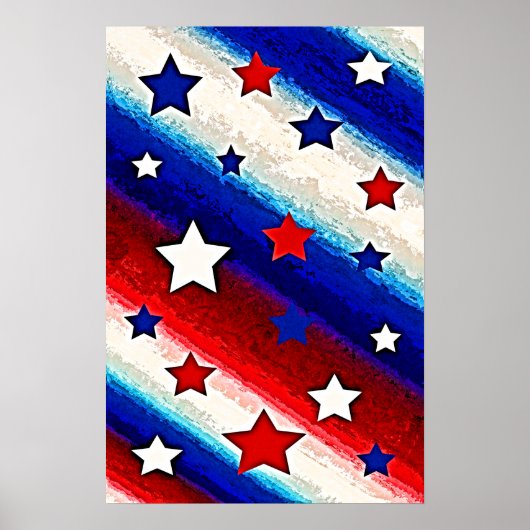 STARS EN STRIPEN Poster (Voorkant)