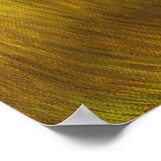 Stars en Stripes 4 juli Hippie Poster (Hoek)