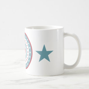 Stars en Stripes 4 juli koffie-Mok Koffiemok