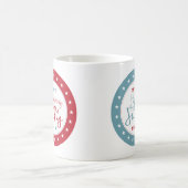 Stars en Stripes 4 juli koffie-Mok Koffiemok (Center)