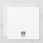 Stars en Stripes 4e juli Kaart (Achterkant)