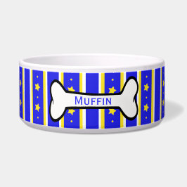 Stars en Stripes, aangepast pakket Voerbakje