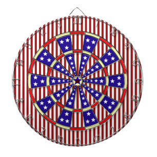 Stars en Stripes American Dartbord