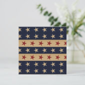Stars en Stripes Americana (Staand voorkant)