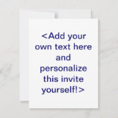 Stars en Stripes Angel nodigen Kaarten uit (Achterkant)