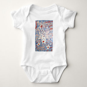 Stars en Stripes Angel Romper