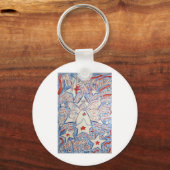Stars en Stripes Angel Sleutelhanger (Voorkant)