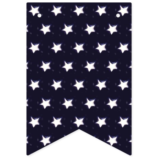 Stars en Stripes Bunting Flags uit de VS Vlaggetjes (Eerste vlag)