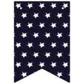 Stars en Stripes Bunting Flags uit de VS Vlaggetjes (Derde vlag)