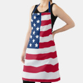 Stars en Stripes Classic USA Flag Schort (Insitu)