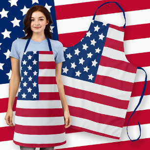 Stars en Stripes Classic USA Flag Schort