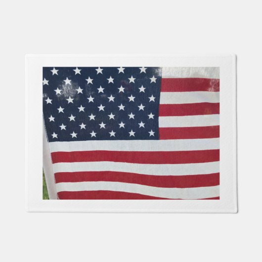 Stars en Stripes Doormat Deurmat (Voorkant)