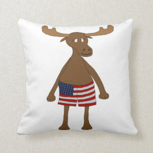 Stars en Stripes, Eh? Kussen