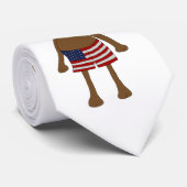 Stars en Stripes, Eh? Stropdas (Opgerold)