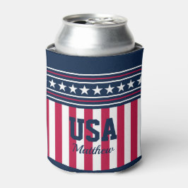 Stars en Stripes genaamd American Styled Blikjeskoeler