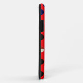 Stars en Stripes iPhone 5 Hoesje (Achterkant/rechts)
