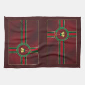 Stars en Stripes Kitchen Towel Theedoek (Horizontaal)
