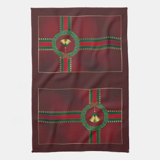 Stars en Stripes Kitchen Towel Theedoek (Verticaal)