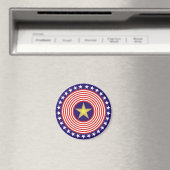 Stars en Stripes Magnet (Insitu (Vaatwasser))