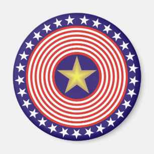 Stars en Stripes Magnet